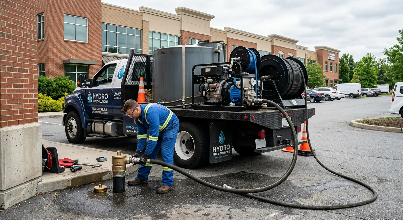 Sewer Backup in Winslow, ME